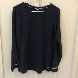 New Balance x J. Crew Long-Sleeve Workout Top
